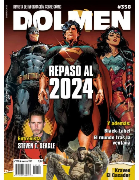 es::Dolmen 358. Repaso al 2024