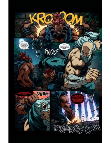 es::Super Street Fighter Vol. 02