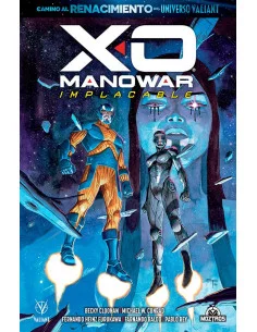 es::X-O Manowar. Implacable