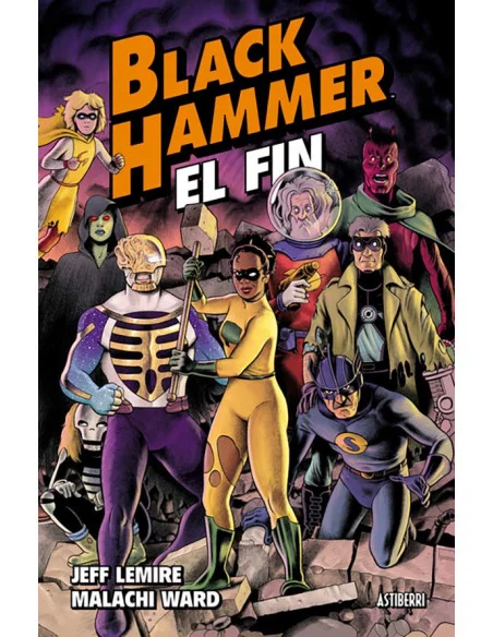 es::Black Hammer 08. El fin