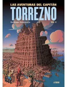 es::Las aventuras del Capitán Torrezno Vol 5. Babel