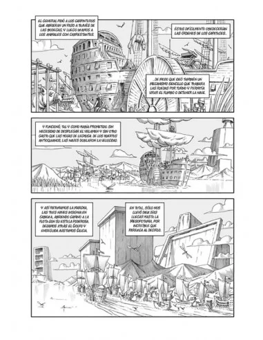 es::Las aventuras del Capitán Torrezno Vol 5. Babel