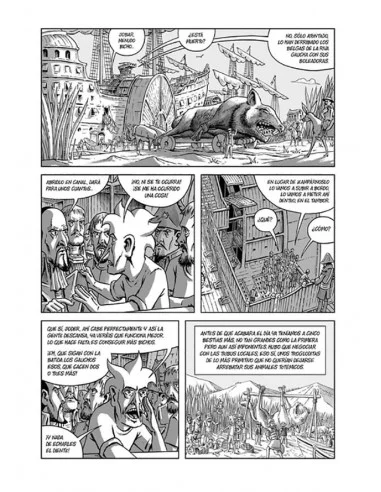 es::Las aventuras del Capitán Torrezno Vol 5. Babel