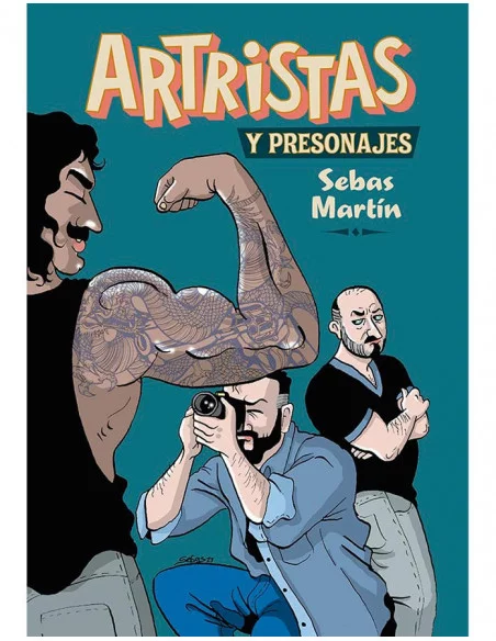 es::Artristas y personajes