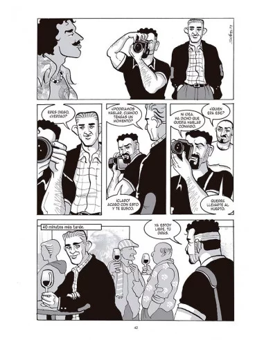 es::Artristas y personajes