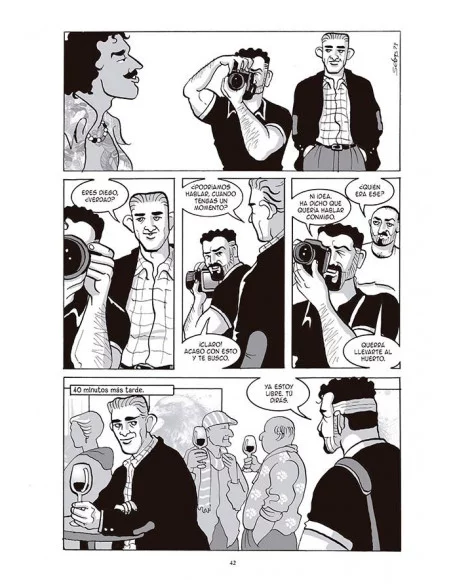 es::Artristas y personajes