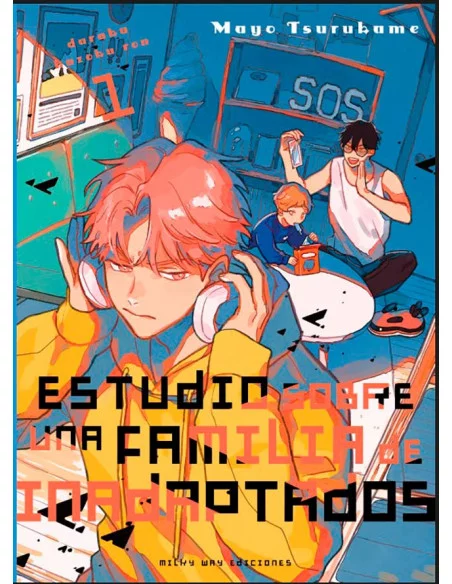 es::Estudio sobre una familia de inadaptados, Vol. 01