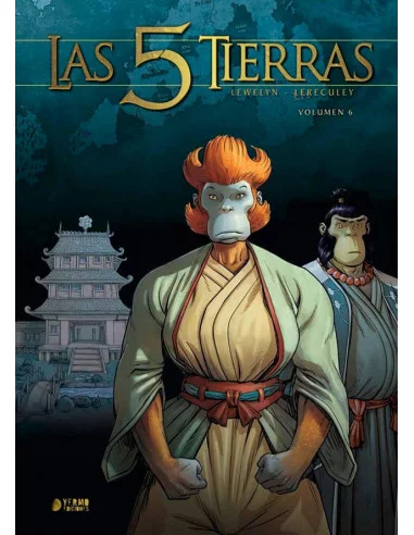 es::Las 5 Tierras Vol. 06
