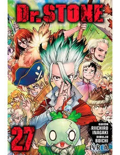 es::Dr. Stone 27 (tomo extra)