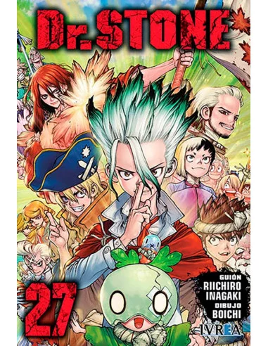 es::Dr. Stone 27 (tomo extra)
