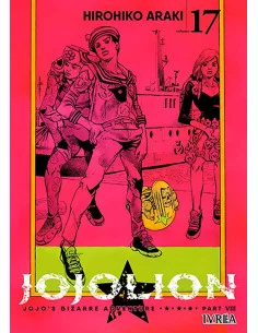 es::Jojo's bizarre adventure Parte 8. JoJolion 17