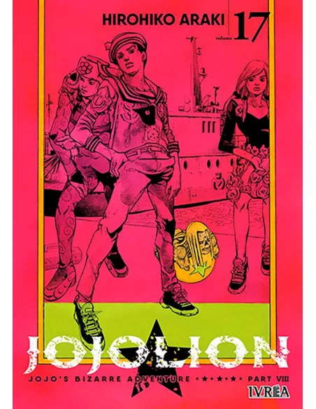 es::Jojo's bizarre adventure Parte 8. JoJolion 17