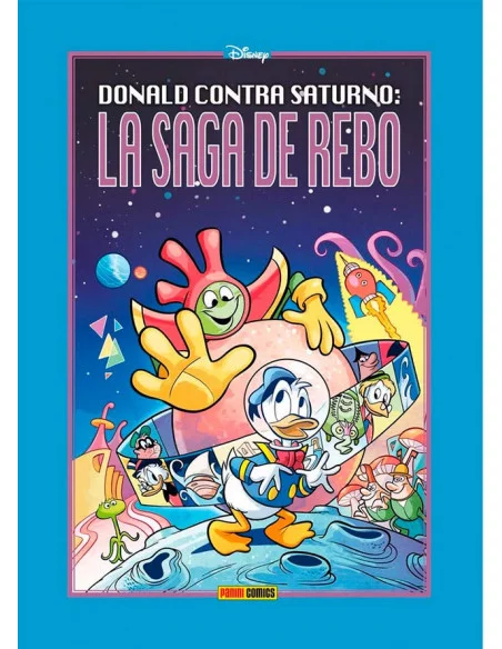 es::Donald contra Saturno (Disney Limited Edition)