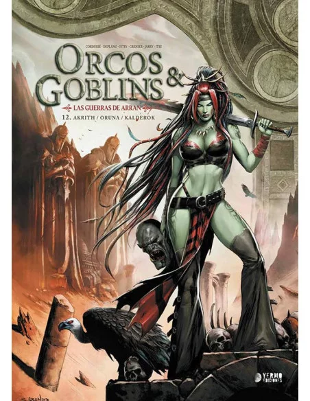 es::Orcos y Goblins 12. Akrith/Oruna/kalderok