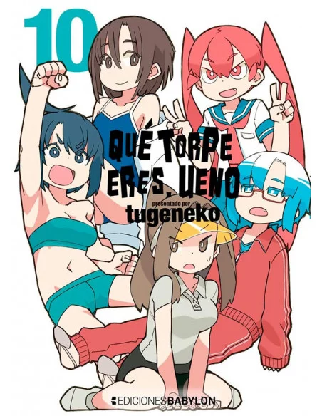 es::Qué torpe eres, Ueno 10