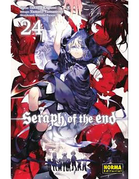 es::Seraph of the end 24