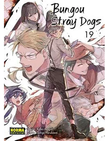 es::Bungou Stray Dogs 19