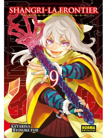 es::Shangri-La Frontier 09. Expasion pass. Edición especial limitada