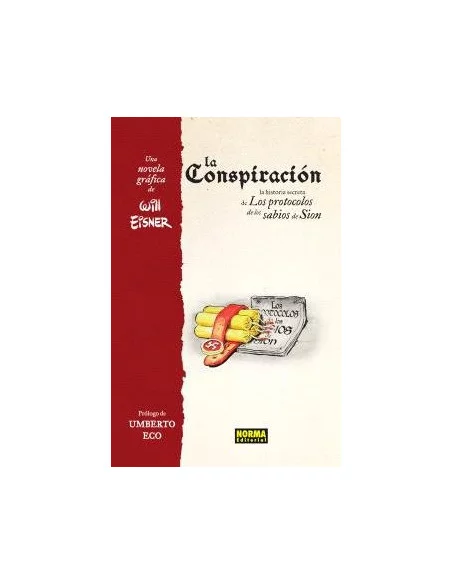 es::La conspiración. La historia secreta de los protocolos de los sabios de Sion