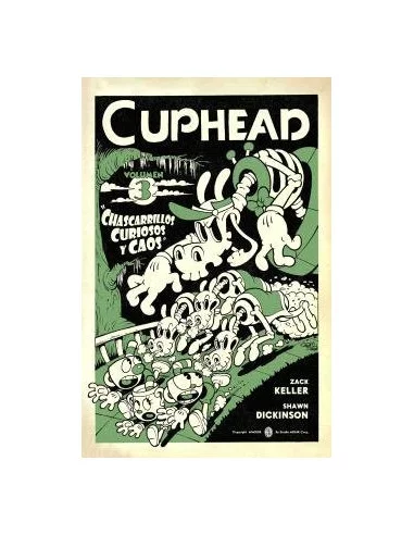 es::Cuphead 03. Crónicas y calamidades caricaturescas