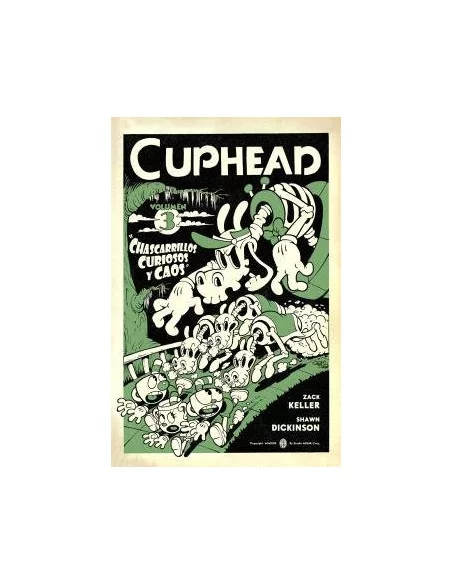 es::Cuphead 03. Crónicas y calamidades caricaturescas