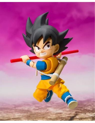 es::Figura Mini Son Goku Dragon Ball Daima S.H. Figuarts