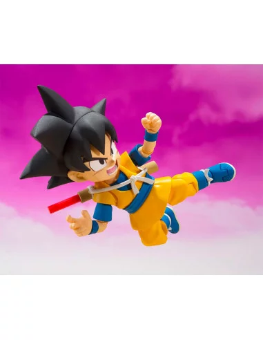 es::Figura Mini Son Goku Dragon Ball Daima S.H. Figuarts