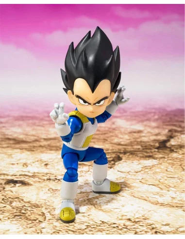 es::Figura Mini Vegeta Dragon Ball Daima S.H. Figuarts