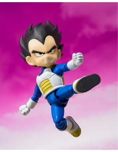 es::Figura Mini Vegeta Dragon Ball Daima S.H. Figuarts