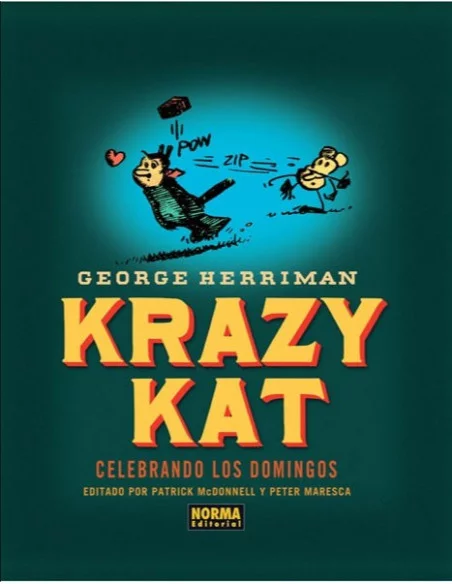 es::Krazy Kat. Celebrando los domingos