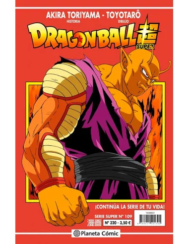 es::Dragon Ball Serie Roja 320 (Dragon Ball Super nº 109)