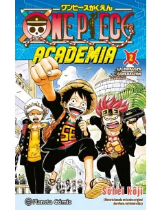 es::One Piece Academia 02