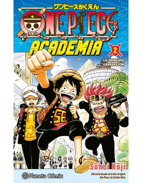 es::One Piece Academia 02