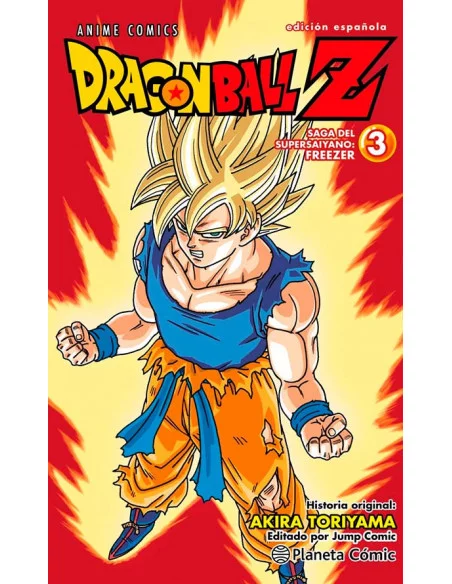 es::Dragon Ball Z Anime Series Freezer 03 (Edición en color)