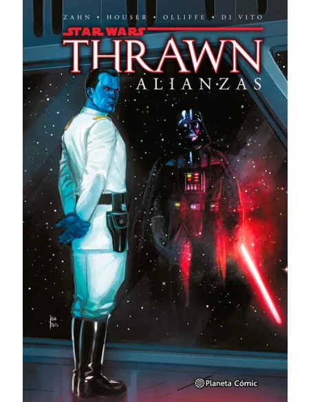es::Star Wars: Thrawn Alianza (Cómic)