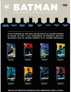 es::Batman: Cronología vol. 1 a 8 (Serie completa) 2