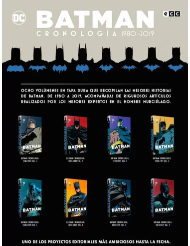 es::Batman: Cronología vol. 1 a 8 (Serie completa)