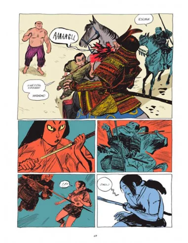 es::Leyendas de los Otori 04. Con la hierba de almohada