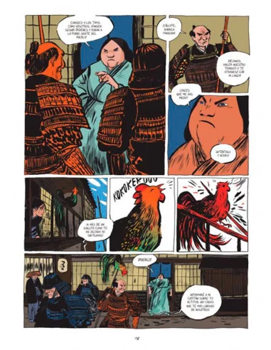 es::Leyendas de los Otori 04. Con la hierba de almohada