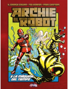 es::Archie el robot y la máquina del tiempo