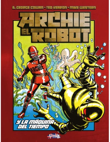 es::Archie el robot y la máquina del tiempo