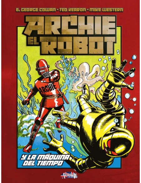 es::Archie el robot y la máquina del tiempo