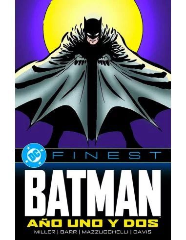 es::DC Finest. Batman: Año Uno y Dos