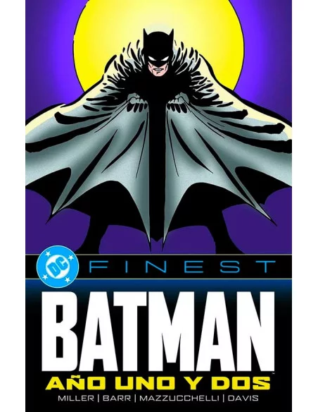 es::DC Finest. Batman: Año Uno y Dos