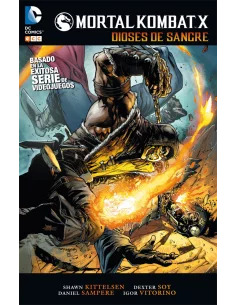 es::Mortal Kombat X: Dioses de sangre