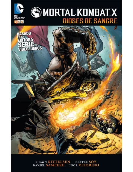 es::Mortal Kombat X: Dioses de sangre
