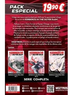 es::Pack Especial Kerberos in the Silber Rain 1+2+3
