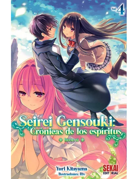 es::Seirei Gensouki: Crónicas de los espíritus 04 (Novela)