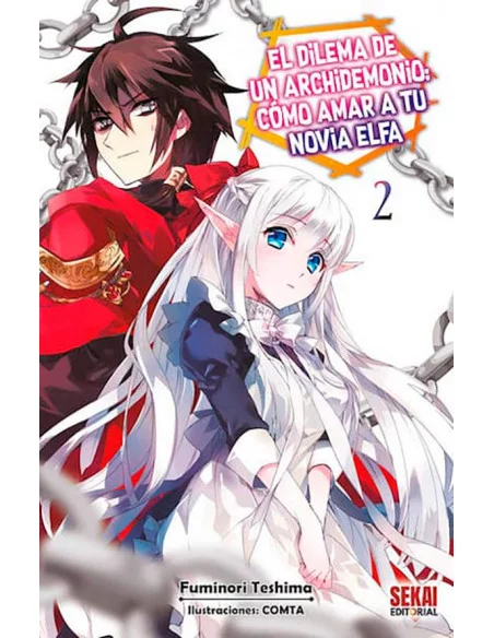 es::El dilema de un archidemonio: cómo amar a tu novia elfa 02