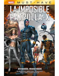 es::Marvel Must-Have. La Imposible Patrulla-X 11: Divididos, resistimos